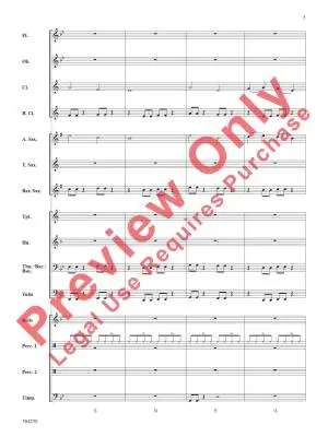 Mercury in Retrograde - Roszell - Concert Band - Gr. 0.5