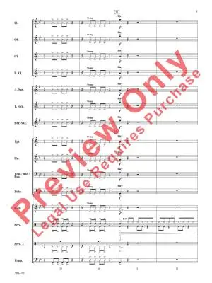Mercury in Retrograde - Roszell - Concert Band - Gr. 0.5