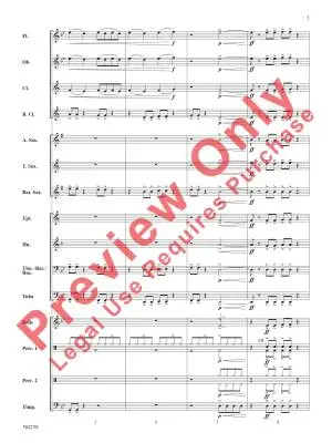 Mercury in Retrograde - Roszell - Concert Band - Gr. 0.5
