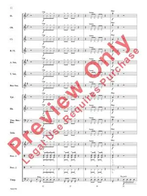 Mercury in Retrograde - Roszell - Concert Band - Gr. 0.5