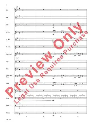 Mercury in Retrograde - Roszell - Concert Band - Gr. 0.5
