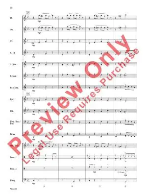 Skeleton Crew - Loest - Concert Band - Gr. 1
