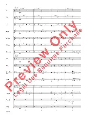 Skeleton Crew - Loest - Concert Band - Gr. 1