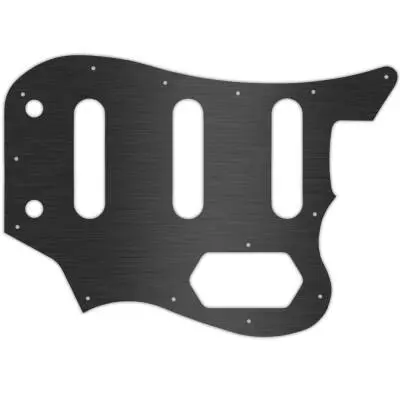WD Music - Custom Pickguard for Squier by Fender Vintage Modifed Bass VI - Bakelite