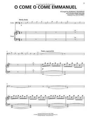 The Piano Guys: A Family Christmas - Solo Piano/Optional Cello