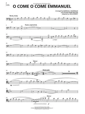 The Piano Guys: A Family Christmas - Solo Piano/Optional Cello