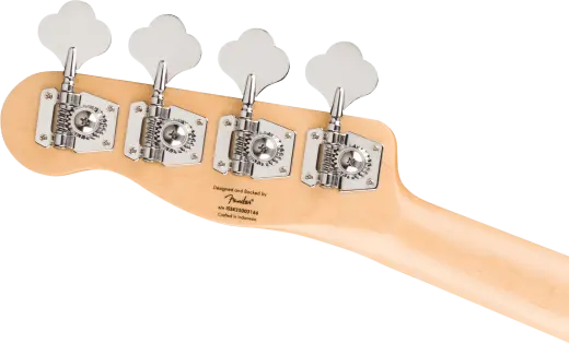 Paranormal Precision Bass Thinline SJ, Maple Fingerboard - Vintage White