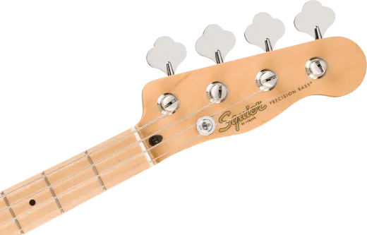 Paranormal Precision Bass Thinline SJ, Maple Fingerboard - Vintage White