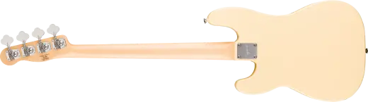 Paranormal Precision Bass Thinline SJ, Maple Fingerboard - Vintage White