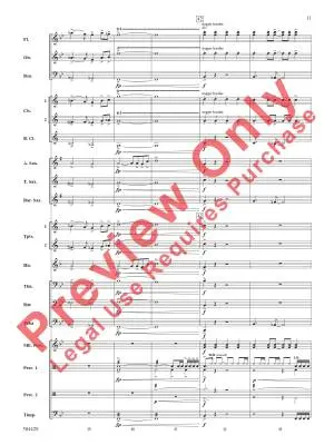 Swing for the Fences - Roszell - Concert Band - Gr. 2.5