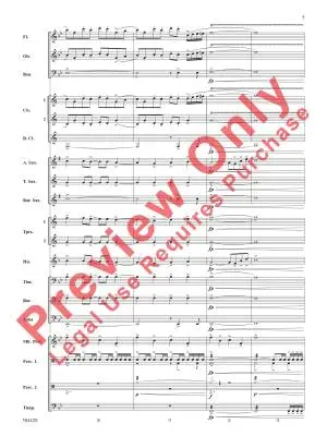 Swing for the Fences - Roszell - Concert Band - Gr. 2.5