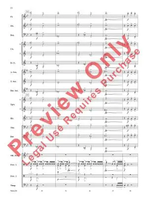 Swing for the Fences - Roszell - Concert Band - Gr. 2.5
