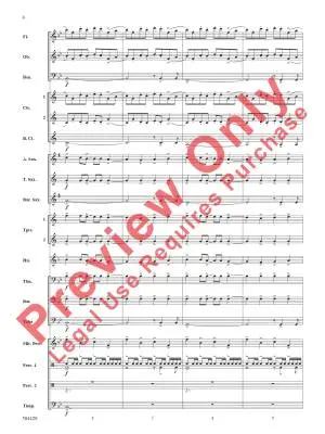 Swing for the Fences - Roszell - Concert Band - Gr. 2.5