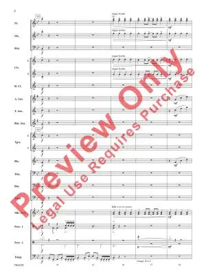 Swing for the Fences - Roszell - Concert Band - Gr. 2.5