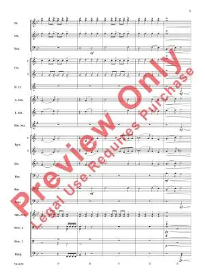 Swing for the Fences - Roszell - Concert Band - Gr. 2.5