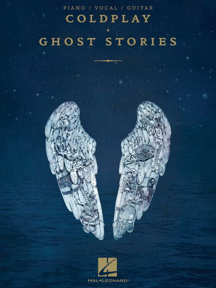 Coldplay: Ghost Stories - Piano/Vocal/Guitar Songbook