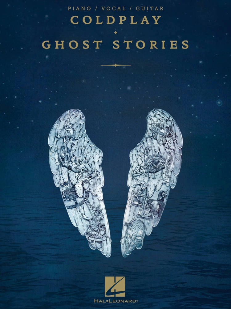 Coldplay: Ghost Stories - Piano/Vocal/Guitar Songbook