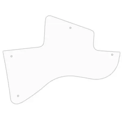 WD Music - Custom Pickguard for Gibson Les Paul Special - White