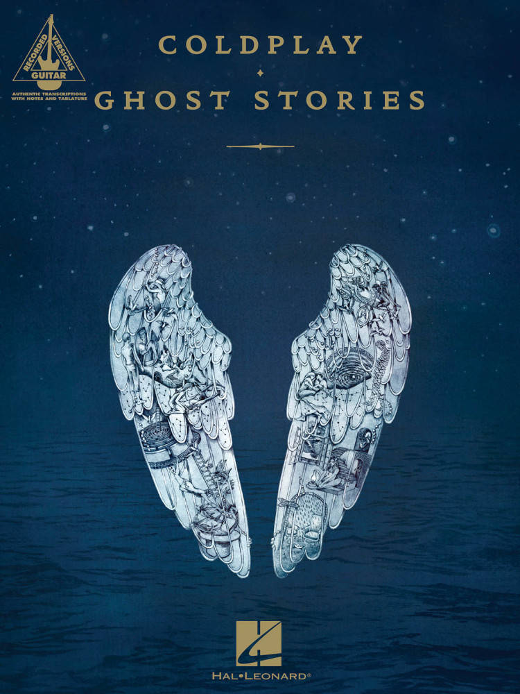 Coldplay: Ghost Stories - Guitar TAB Songbook