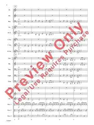 Into the Blizzard - Sims - Concert Band - Gr. 1.5
