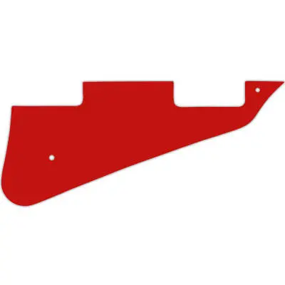 WD Music - Custom Pickguard for Gibson Les Paul Standard or Les Paul Custom - Red/White/Red