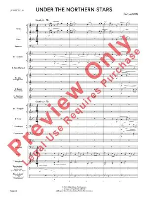 Under the Northern Stars - Austin - Concert Band - Gr. 3