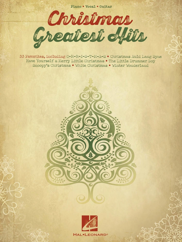 Christmas Greatest Hits - Piano/Vocal/Guitar Songbook