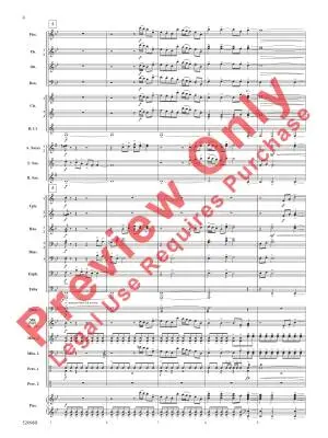 Beyond the Distant Ridge - Saucedo - Concert Band - Gr. 3.5