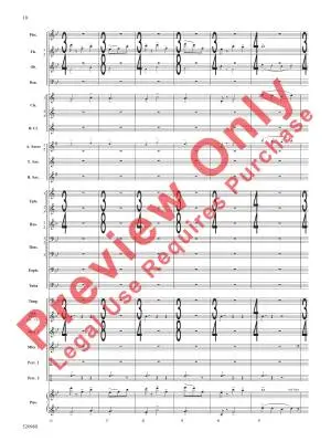 Beyond the Distant Ridge - Saucedo - Concert Band - Gr. 3.5