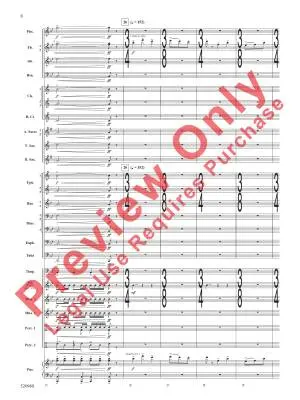 Beyond the Distant Ridge - Saucedo - Concert Band - Gr. 3.5
