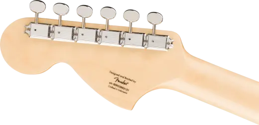 Paranormal Stratocaster Deluxe, Laurel Fingerboard - Vintage White