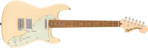 Squier - Paranormal Stratocaster Deluxe, Laurel Fingerboard - Vintage White