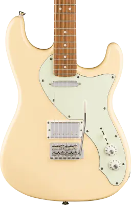 Paranormal Stratocaster Deluxe, Laurel Fingerboard - Vintage White