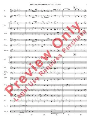 First Winter\'s Breath - Grant - Concert Band - Gr. 1