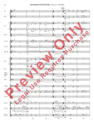 Dangerous En(count)ers - Grant - Concert Band - Gr. 1.5