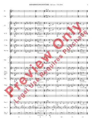 Dangerous En(count)ers - Grant - Concert Band - Gr. 1.5