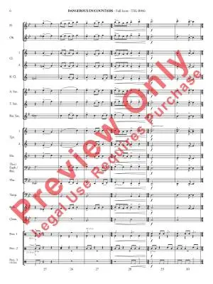 Dangerous En(count)ers - Grant - Concert Band - Gr. 1.5