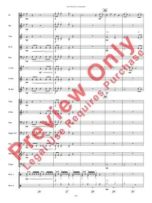 The Wrath of Charybdis - Rogers - Concert Band - Gr. 1.5