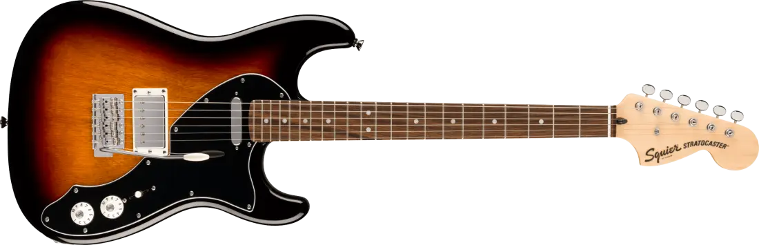 Paranormal Stratocaster Deluxe, Laurel Fingerboard - 3-Colour Sunburst