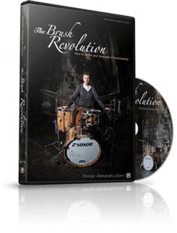 The Brush Revolution - Alexandru-Zorn - Drum Set - DVD