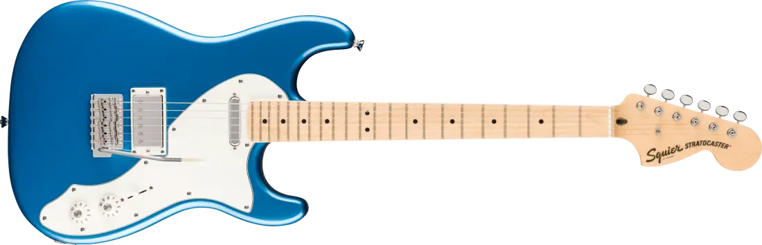 Paranormal Stratocaster Deluxe, Maple Fingerboard - Lake Placid Blue