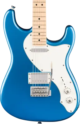 Paranormal Stratocaster Deluxe, Maple Fingerboard - Lake Placid Blue