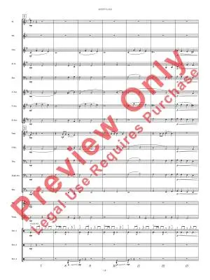 Agent Claus - Newton - Concert Band - Gr. 1.5