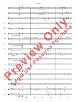 Agent Claus - Newton - Concert Band - Gr. 1.5