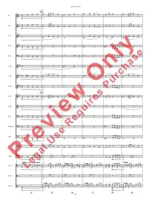Agent Claus - Newton - Concert Band - Gr. 1.5