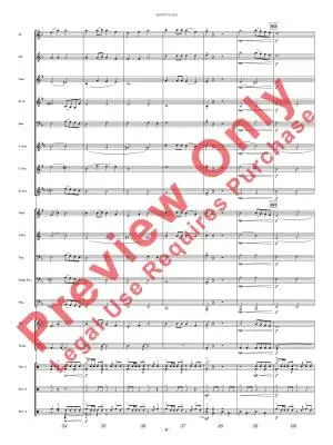 Agent Claus - Newton - Concert Band - Gr. 1.5
