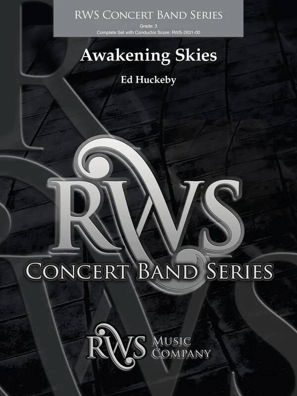 Awakening Skies - Huckeby - Concert Band - Gr. 3