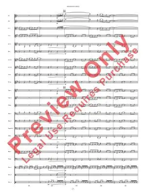 Awakening Skies - Huckeby - Concert Band - Gr. 3