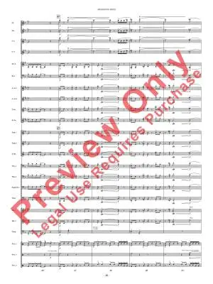 Awakening Skies - Huckeby - Concert Band - Gr. 3