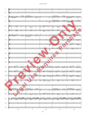 Awakening Skies - Huckeby - Concert Band - Gr. 3